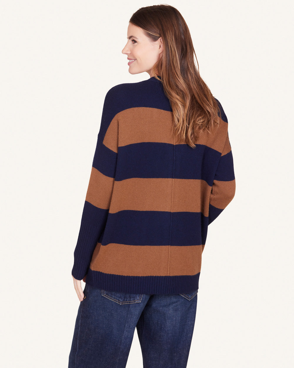 Campbell Cashmere Boyfriend Cardigan