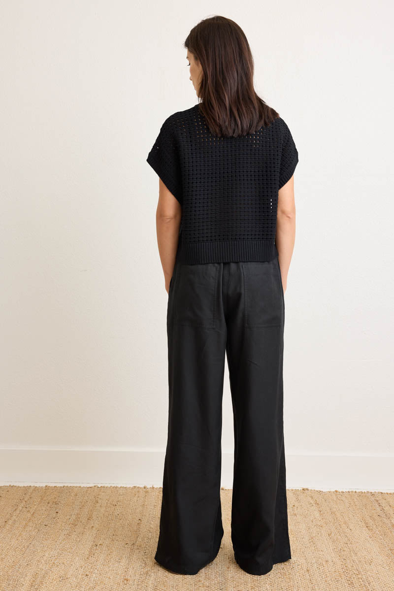 Brynn Tie Front Pant