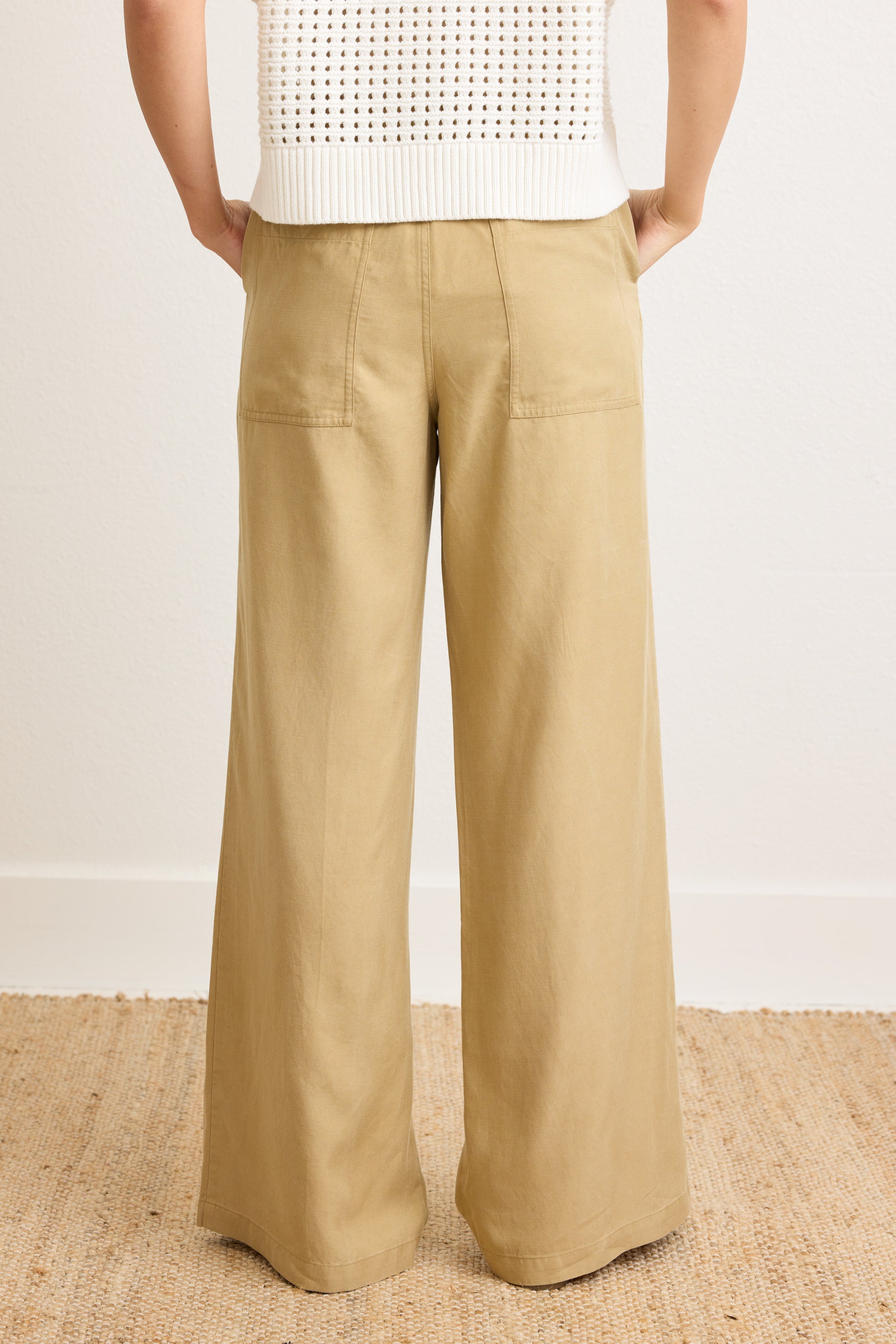 Brynn Tie Front Pant