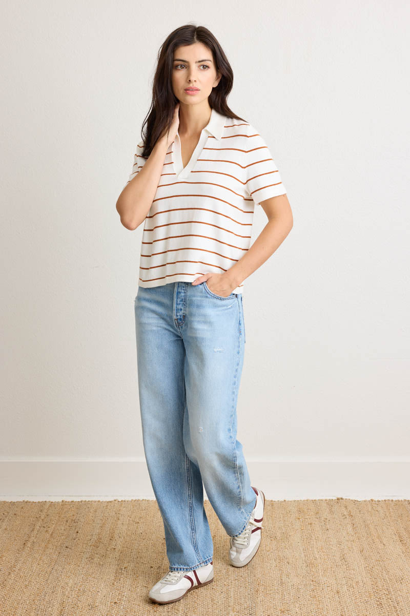 Noah Knit Polo