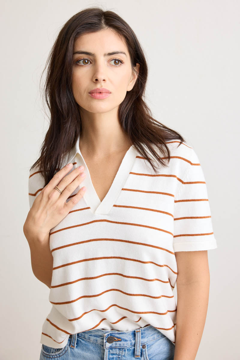 Noah Knit Polo