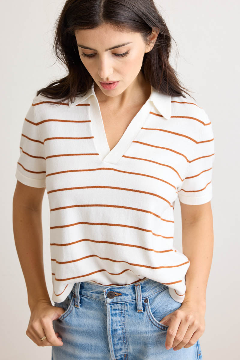 Noah Knit Polo