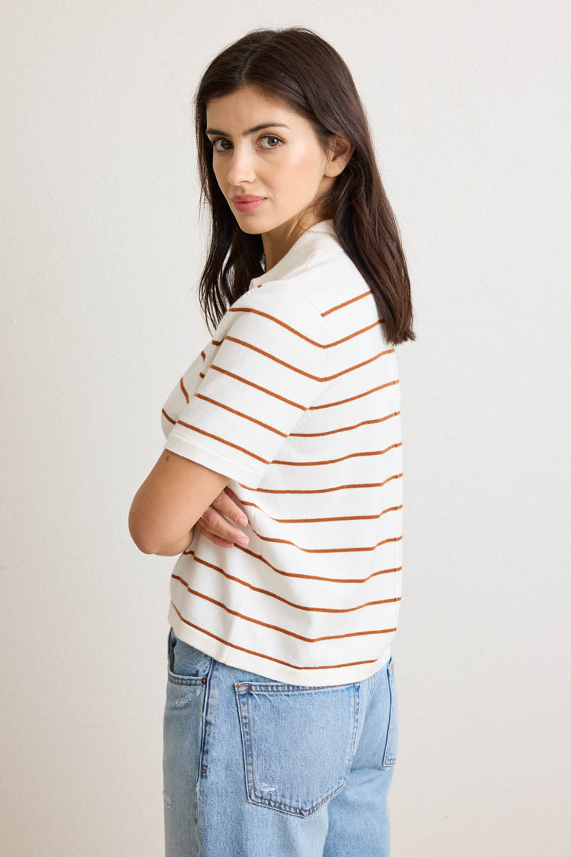 Noah Knit Polo