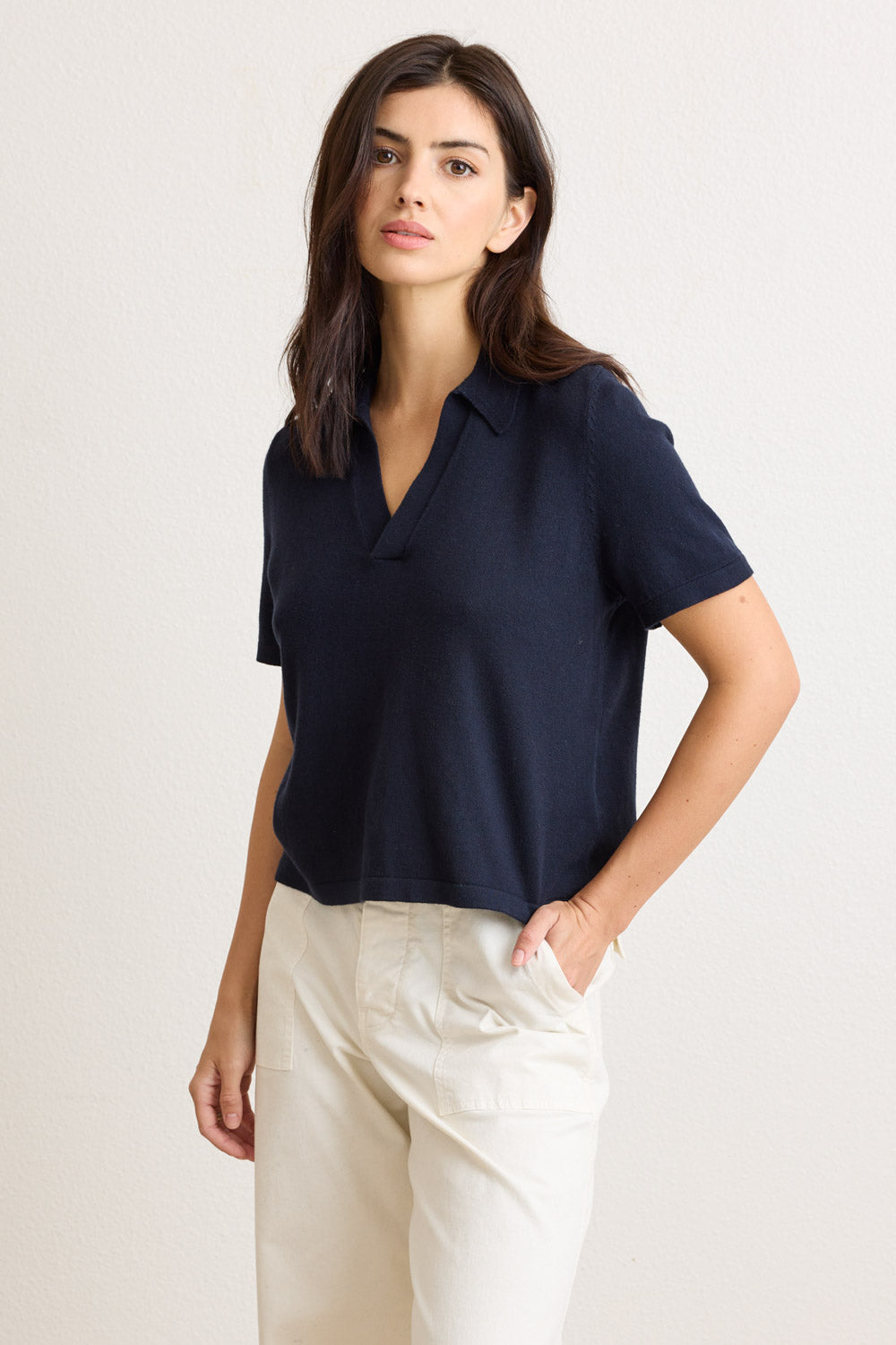 Noah Knit Polo