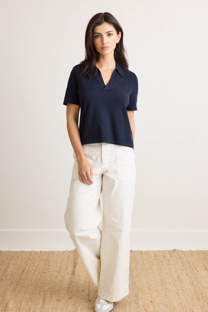 Noah Knit Polo