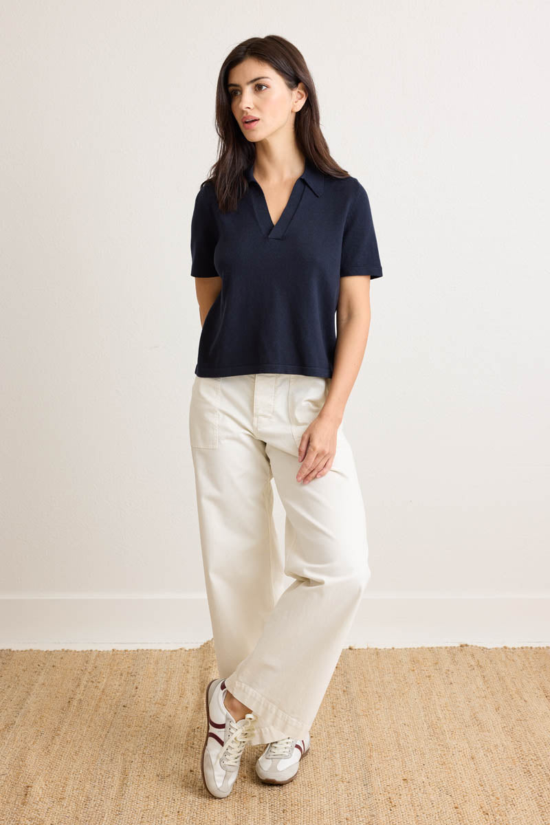 Noah Knit Polo