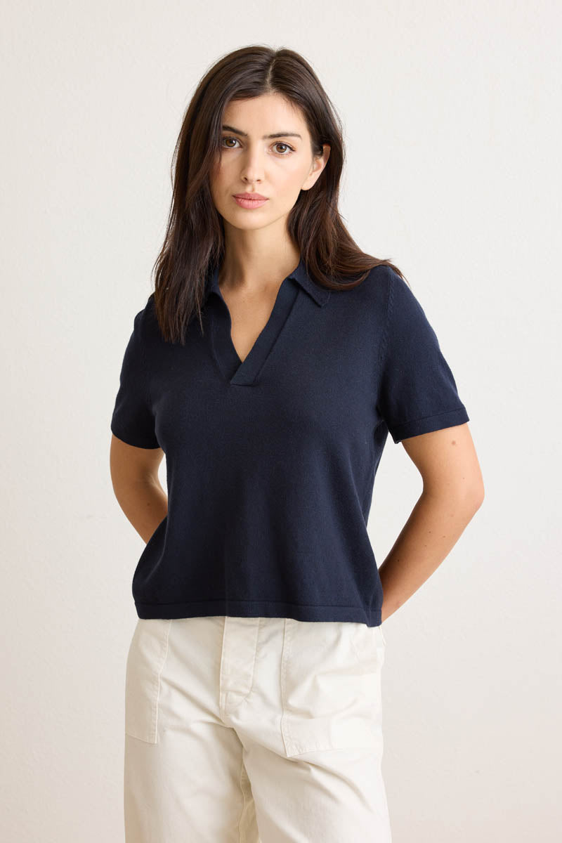 Noah Knit Polo