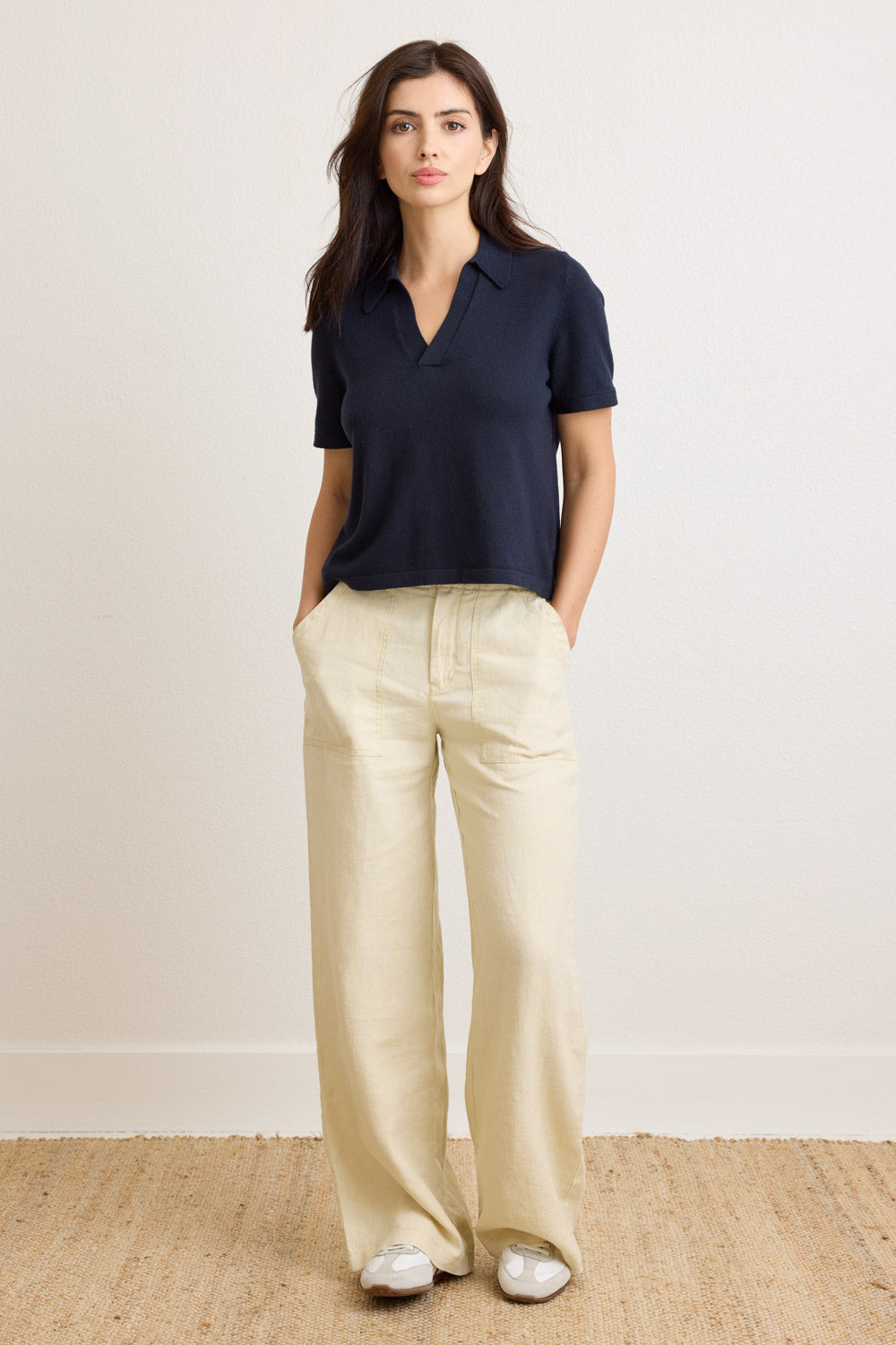 Serena Linen Pant