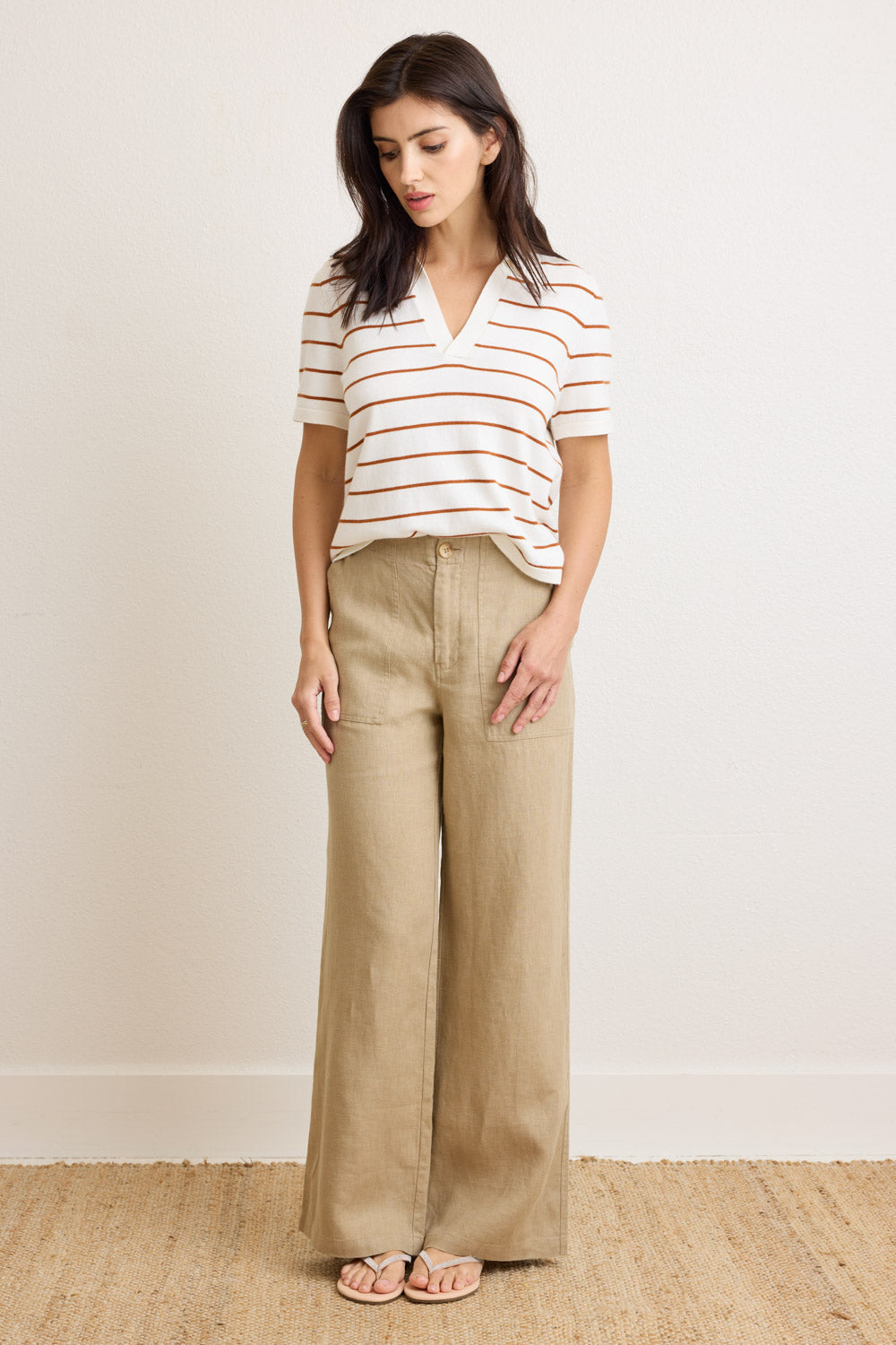 Serena Linen Pant