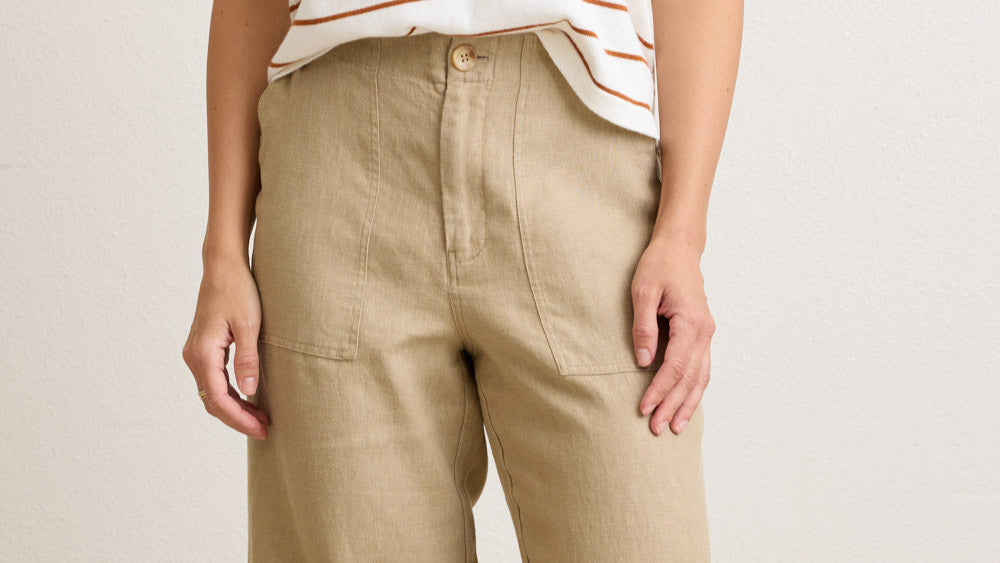 Serena Linen Pant