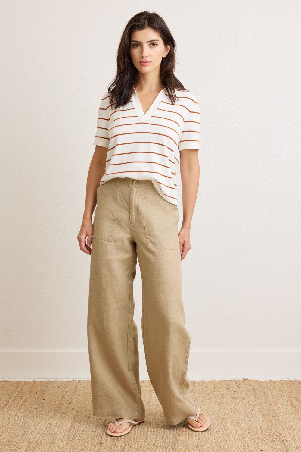 Serena Linen Pant