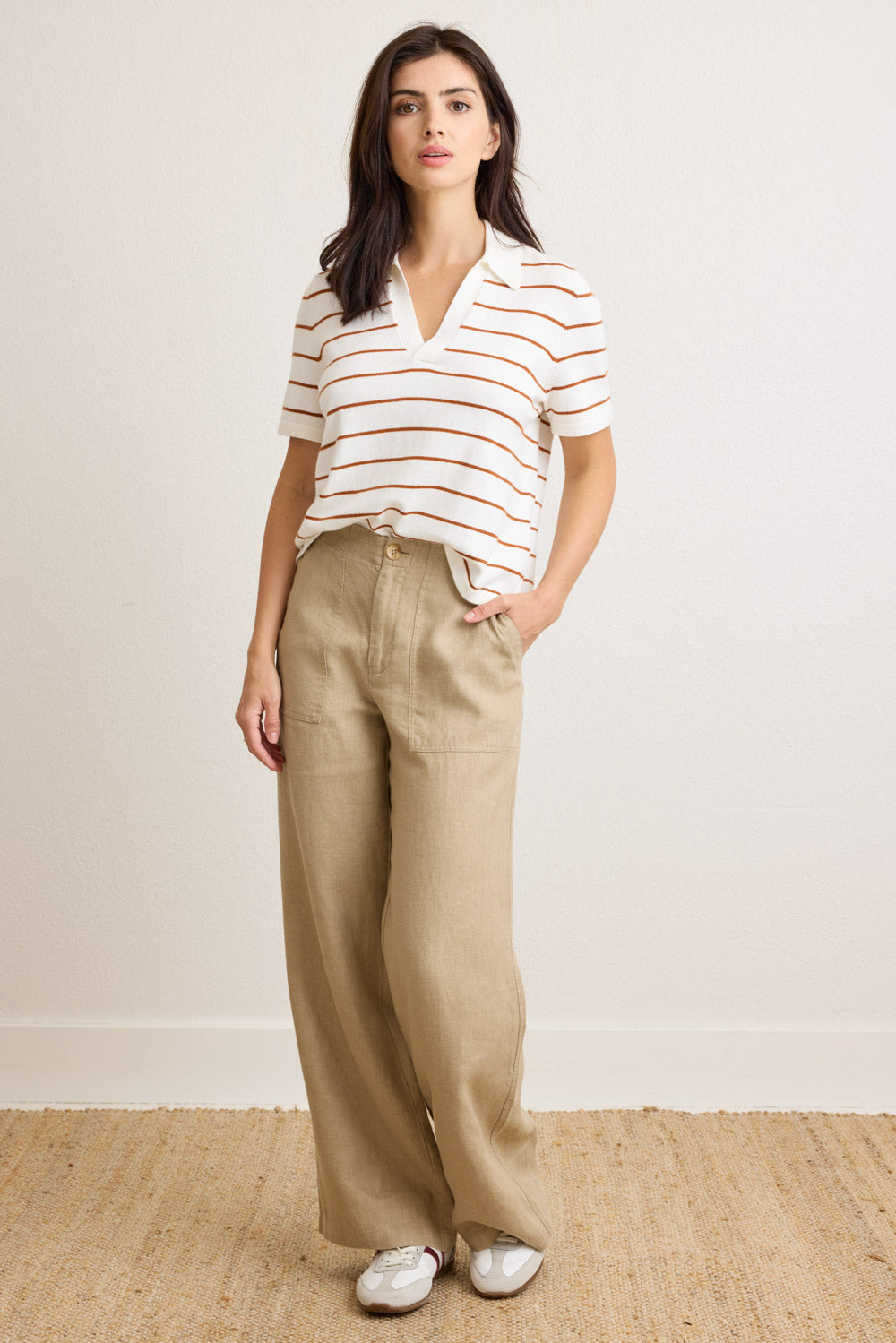 Serena Linen Pant