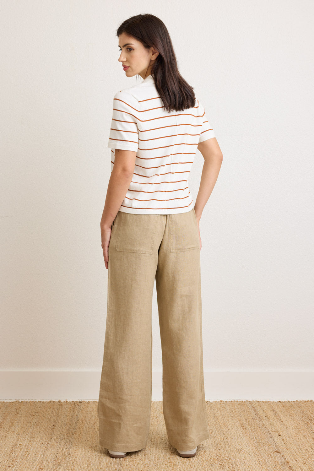 Serena Linen Pant