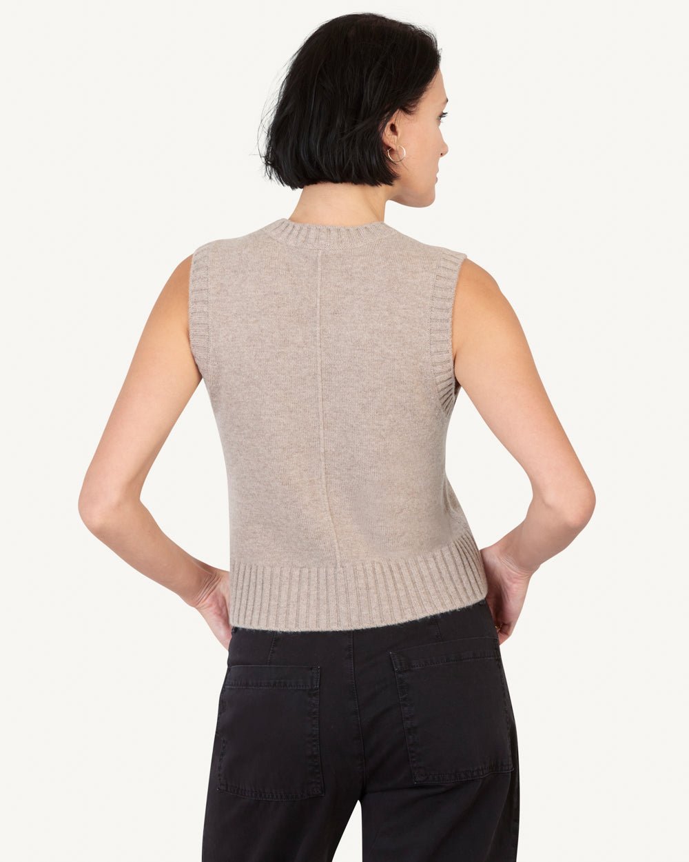 Gillian Sweater Vest - Not Monday