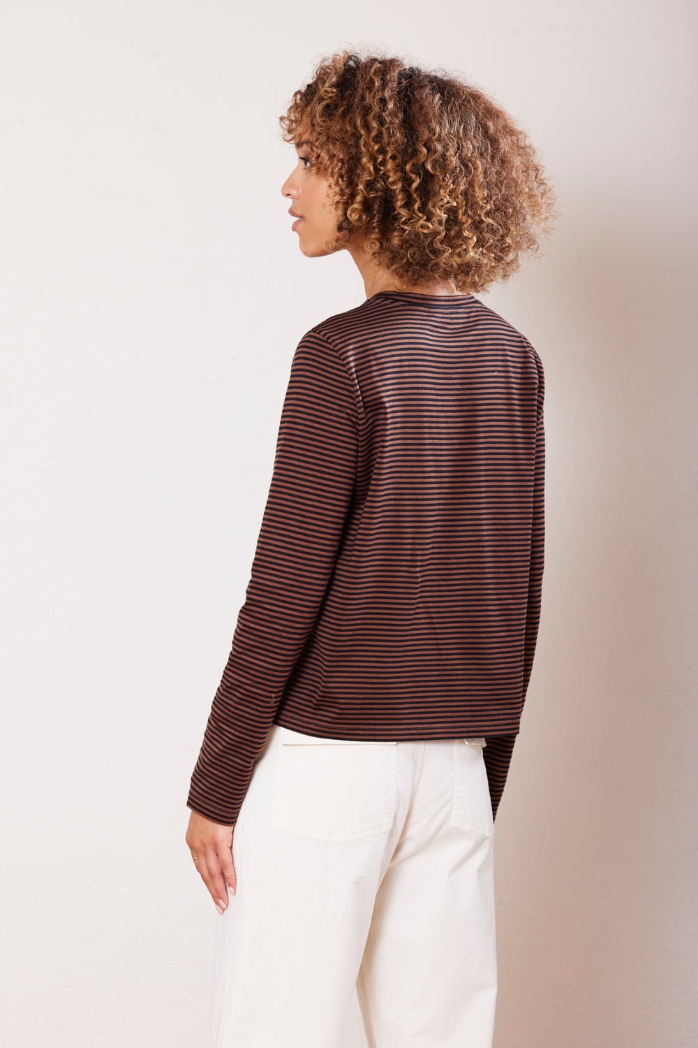 Ivy Stripe Tee - Not Monday