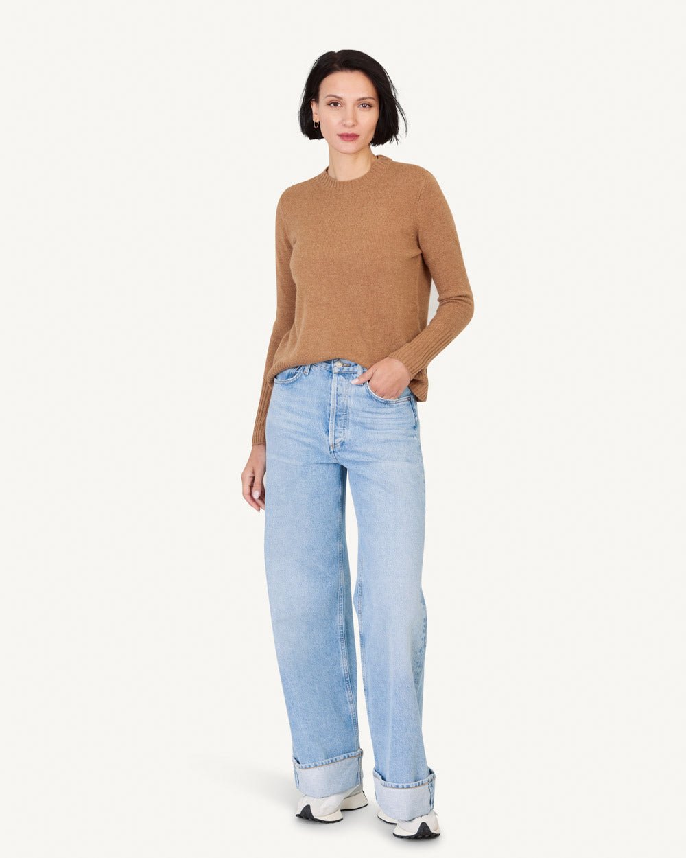 Jane Cashmere Crewneck - Not Monday