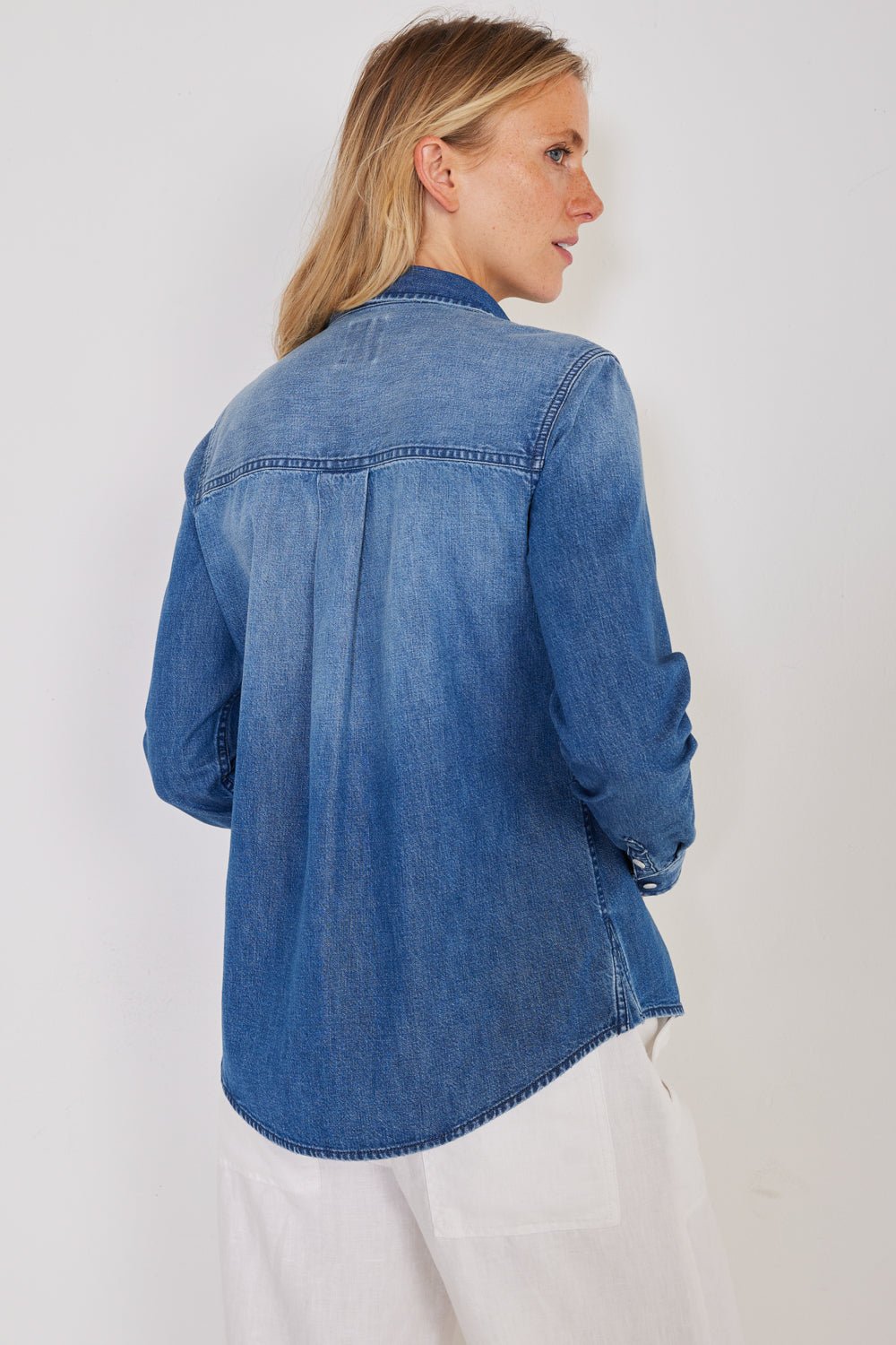 Kennedy Denim Shirt - Not Monday