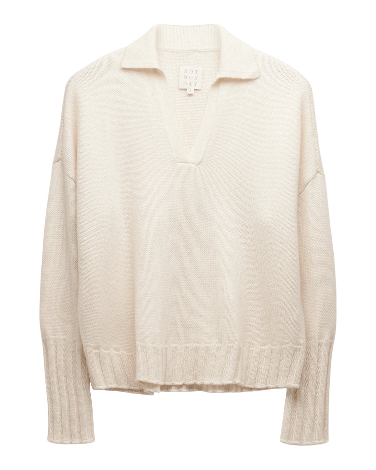 Leland Cashmere Polo - Not Monday