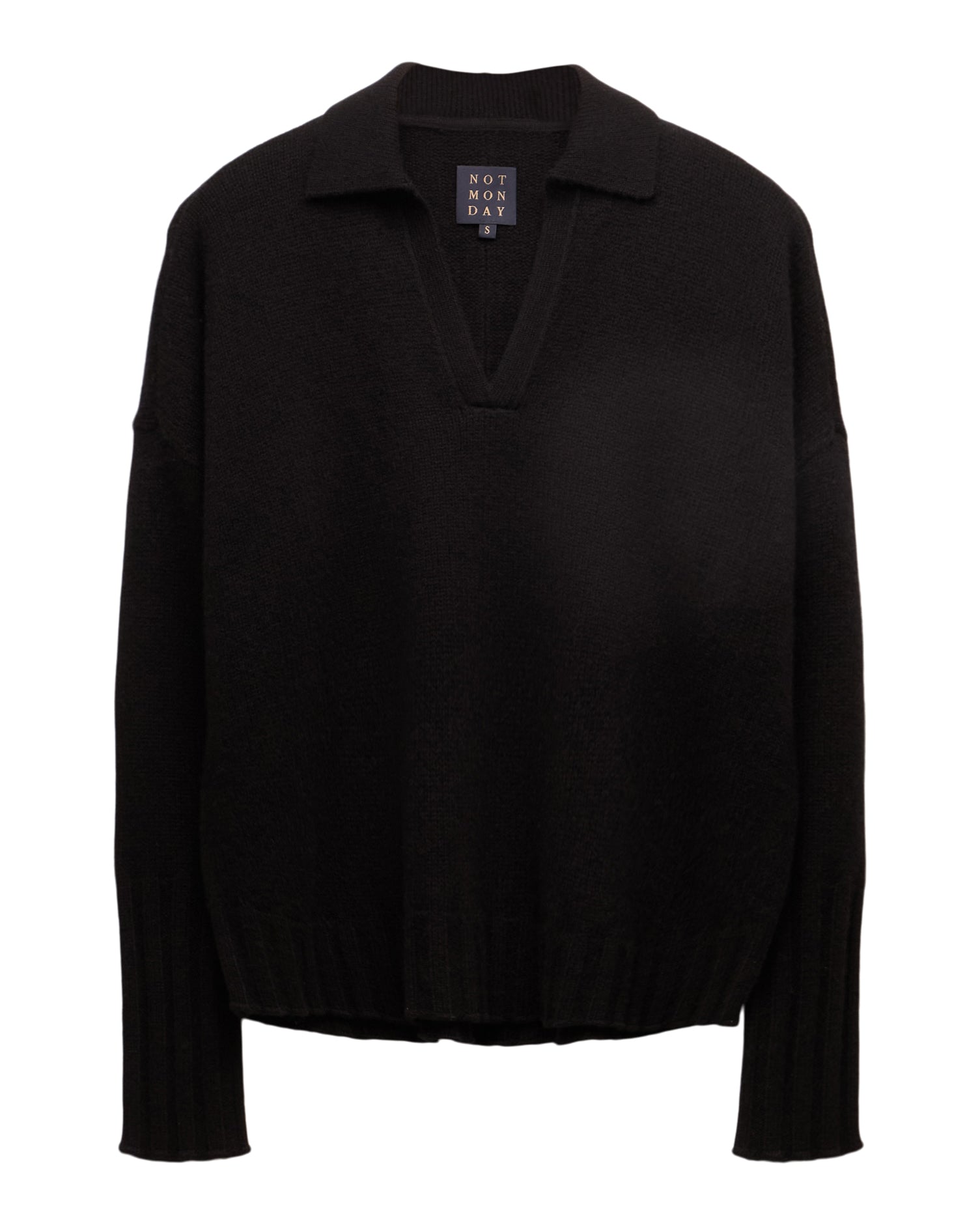 Leland Cashmere Polo - Not Monday