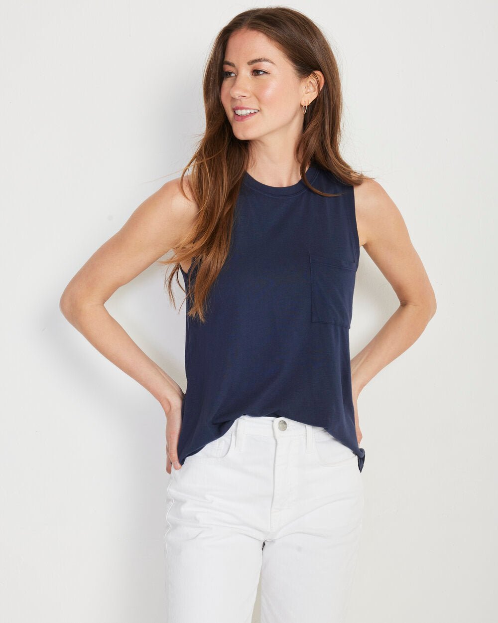 Mina Sleeveless Tee - Not Monday