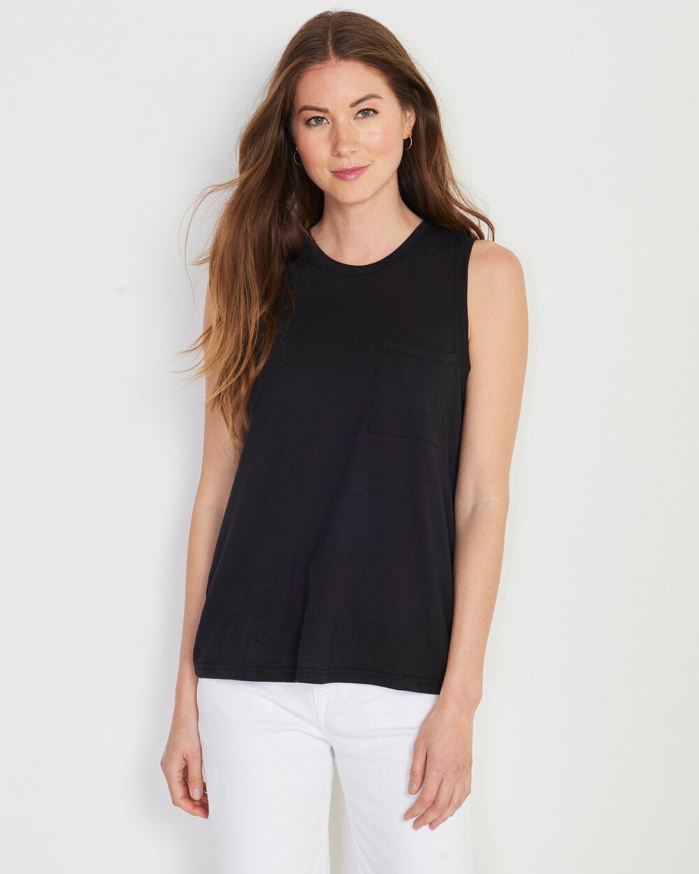 Mina Sleeveless Tee - Not Monday