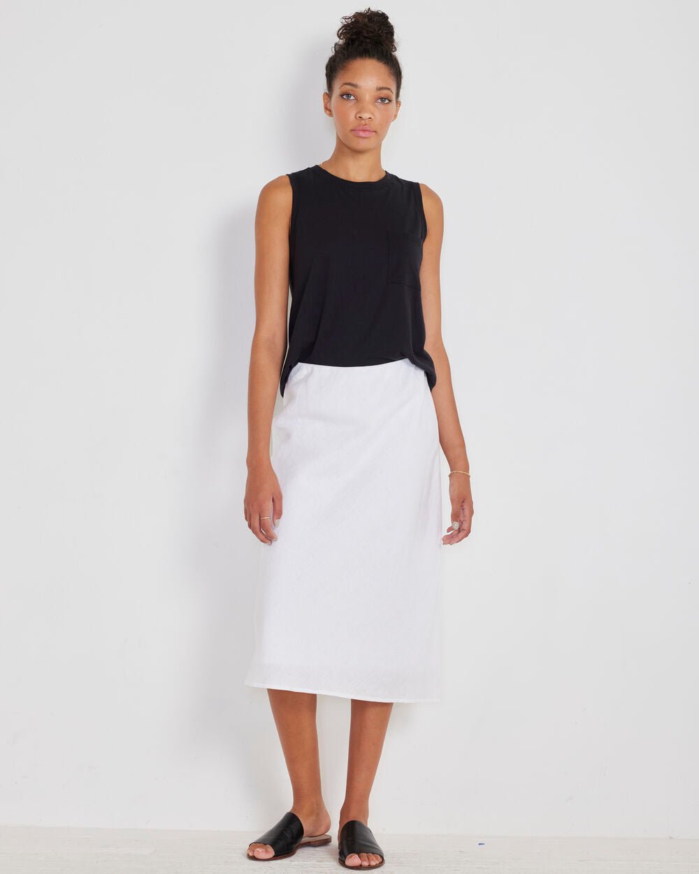 Rian Linen Skirt - Not Monday