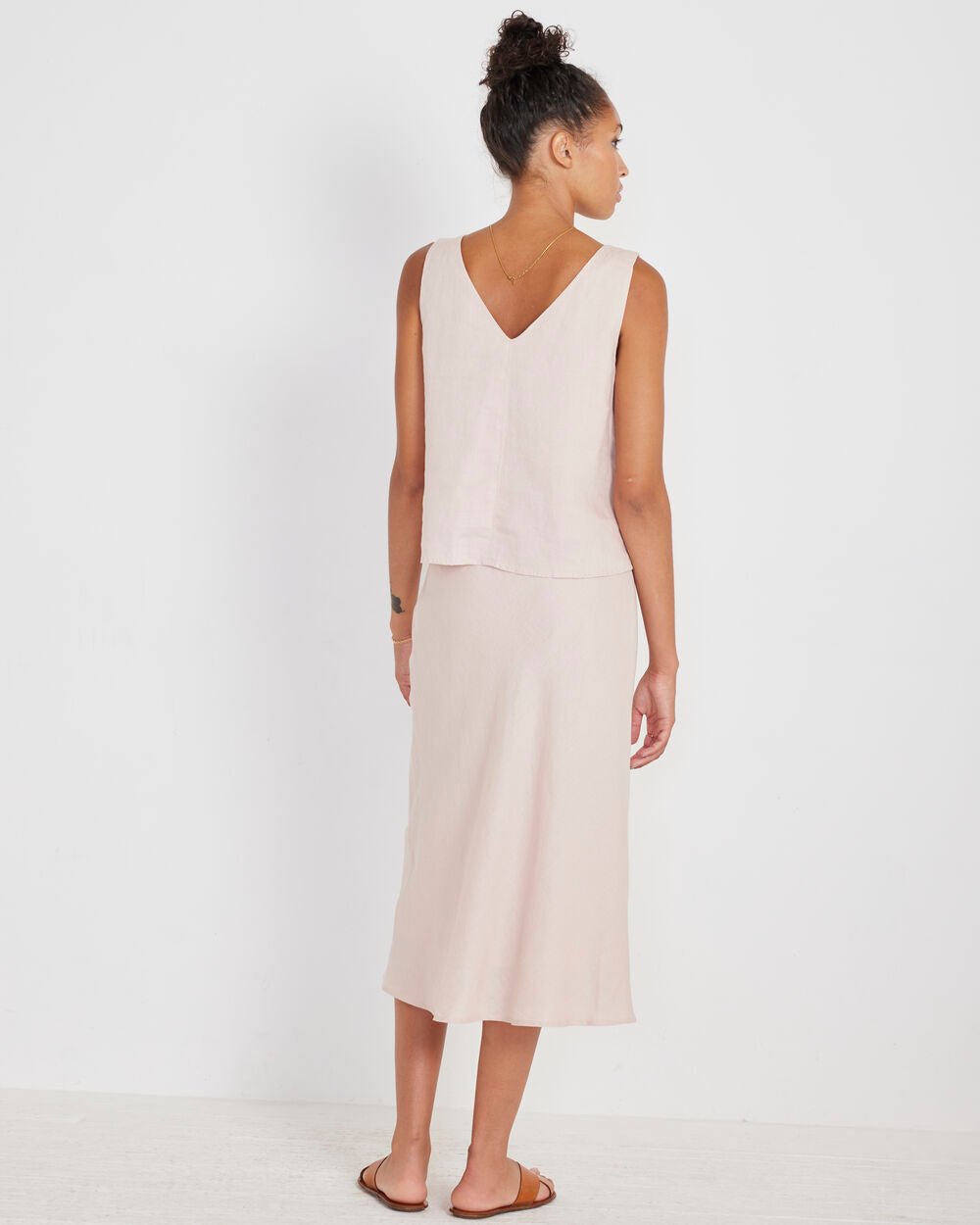 Rian Linen Skirt - Not Monday