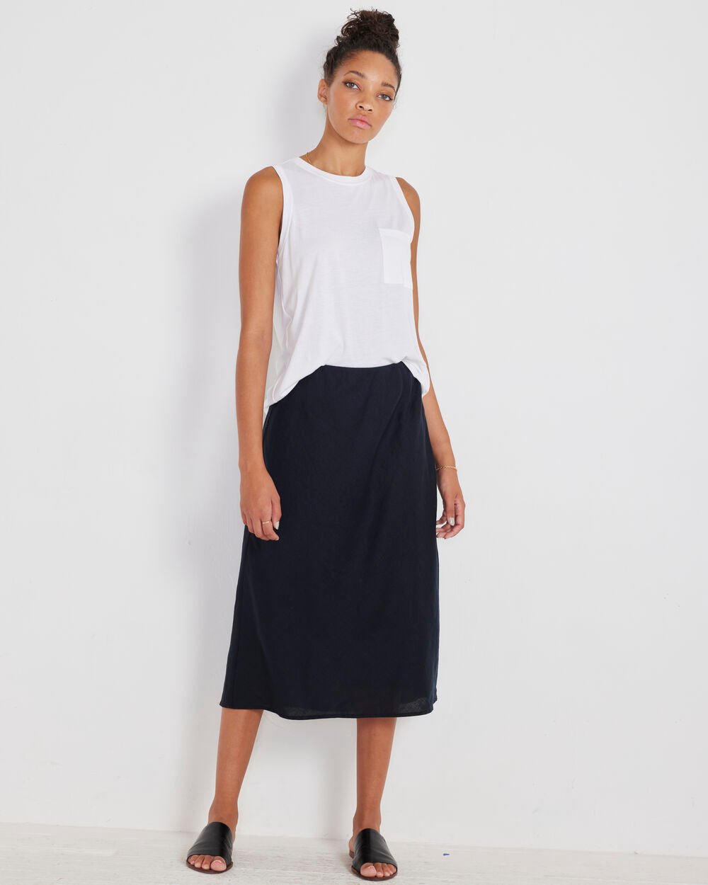 Rian Linen Skirt - Not Monday