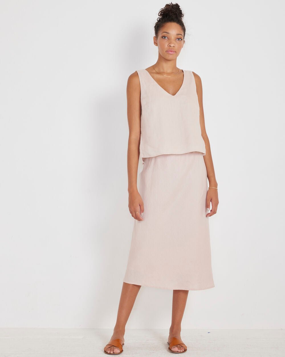 Rian Linen Skirt - Not Monday