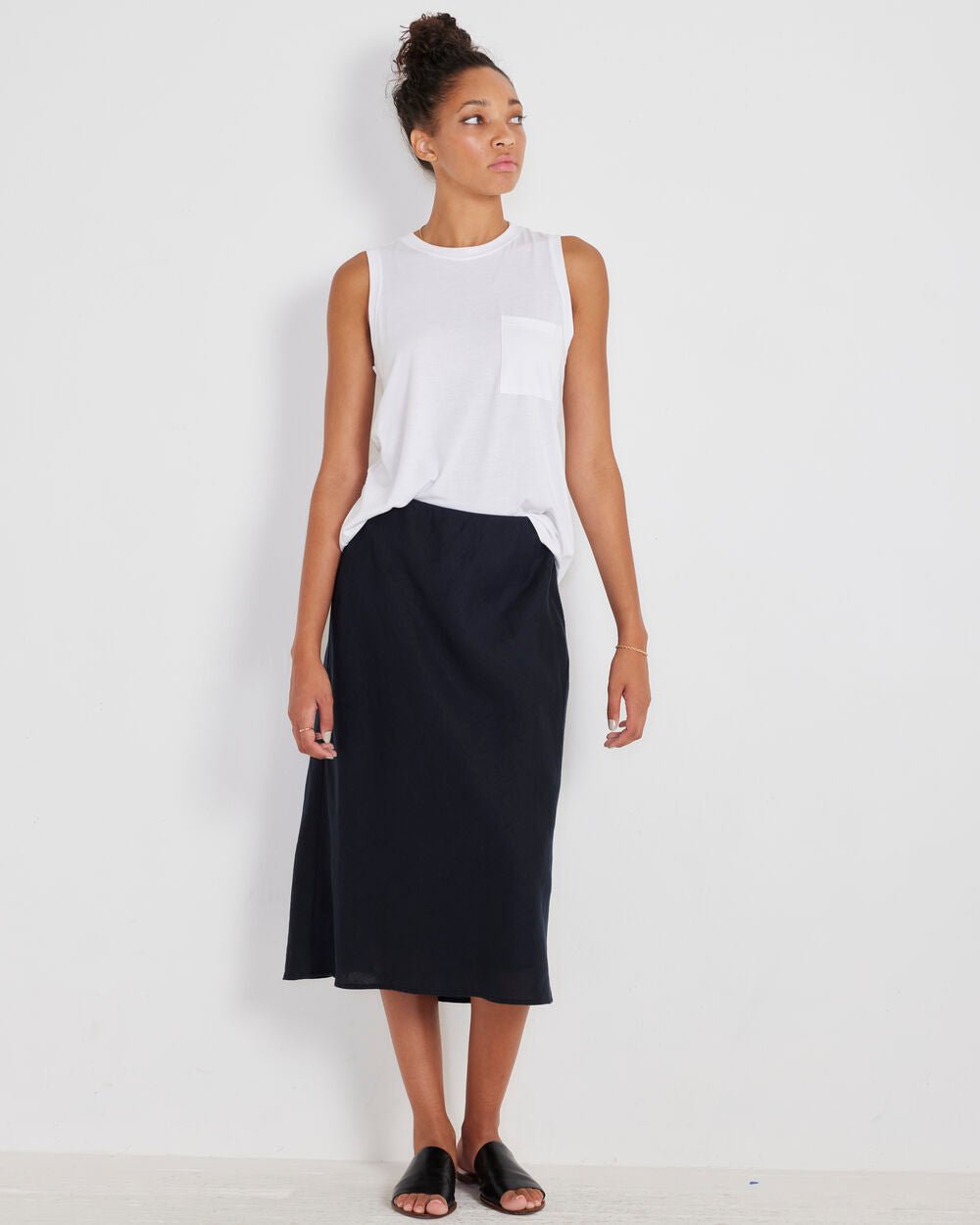 Rian Linen Skirt - Not Monday