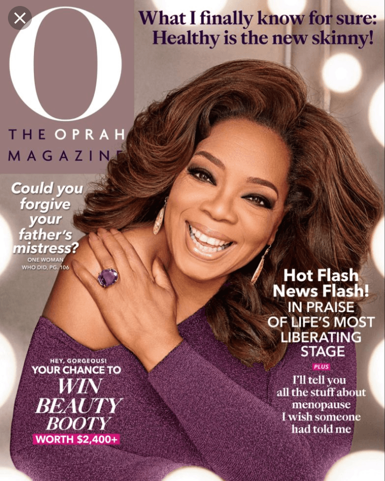 O, The Oprah Magazine, October 2019 - Not Monday