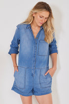 Brennon Denim Jumper