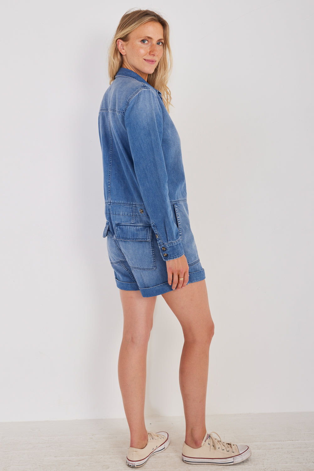 Brennon Denim Jumper