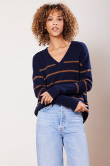 Ella Cashmere Boyfriend Sweater