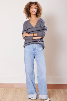 Ella Cashmere Boyfriend Sweater