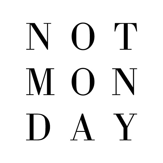 Not Monday Logo