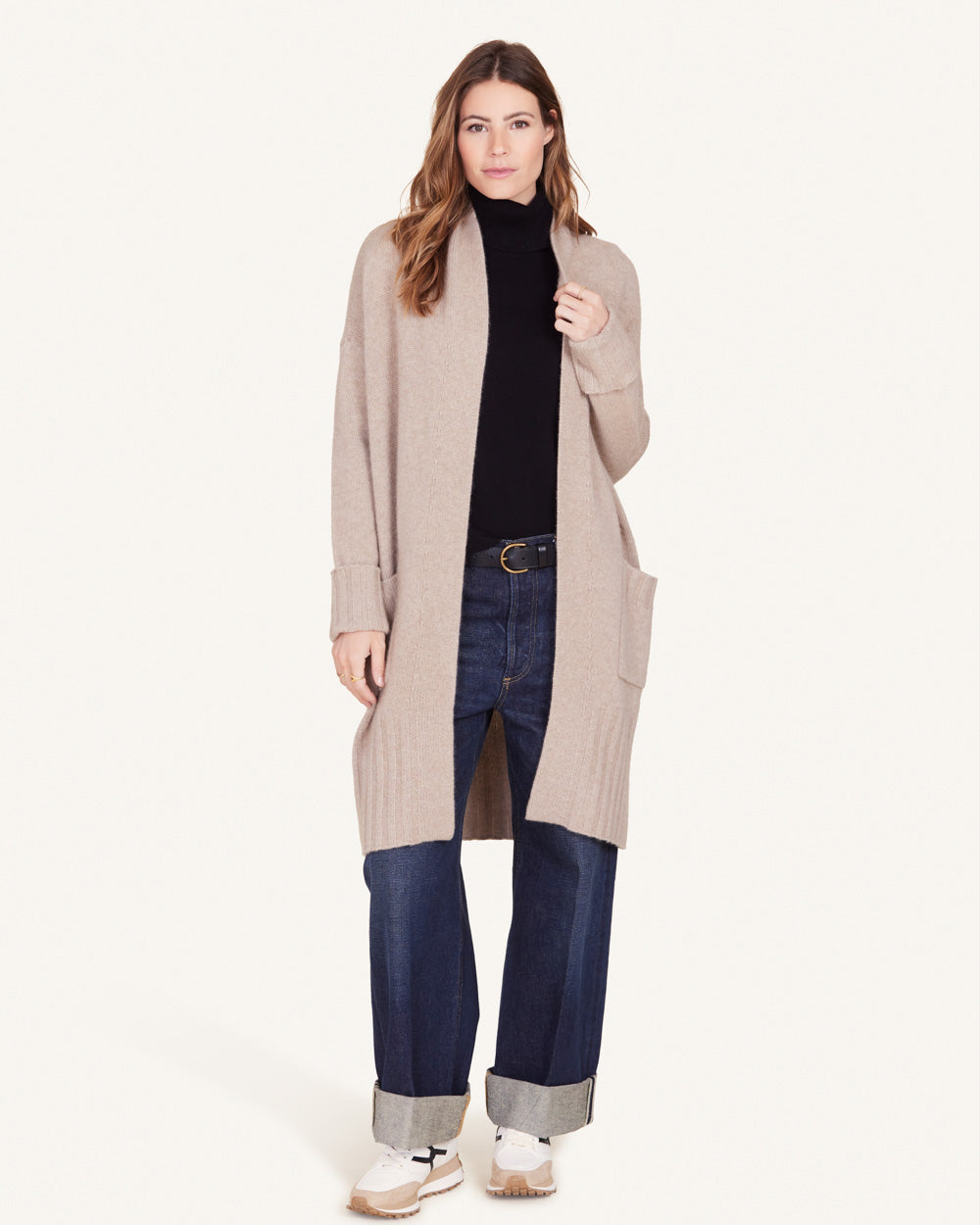 Marlowe Cashmere Cardigan