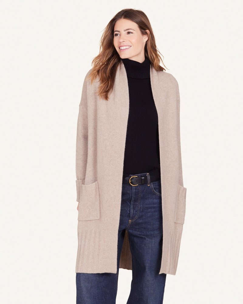 Marlowe Cashmere Cardigan