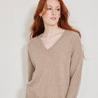 Ella Cashmere Boyfriend Sweater