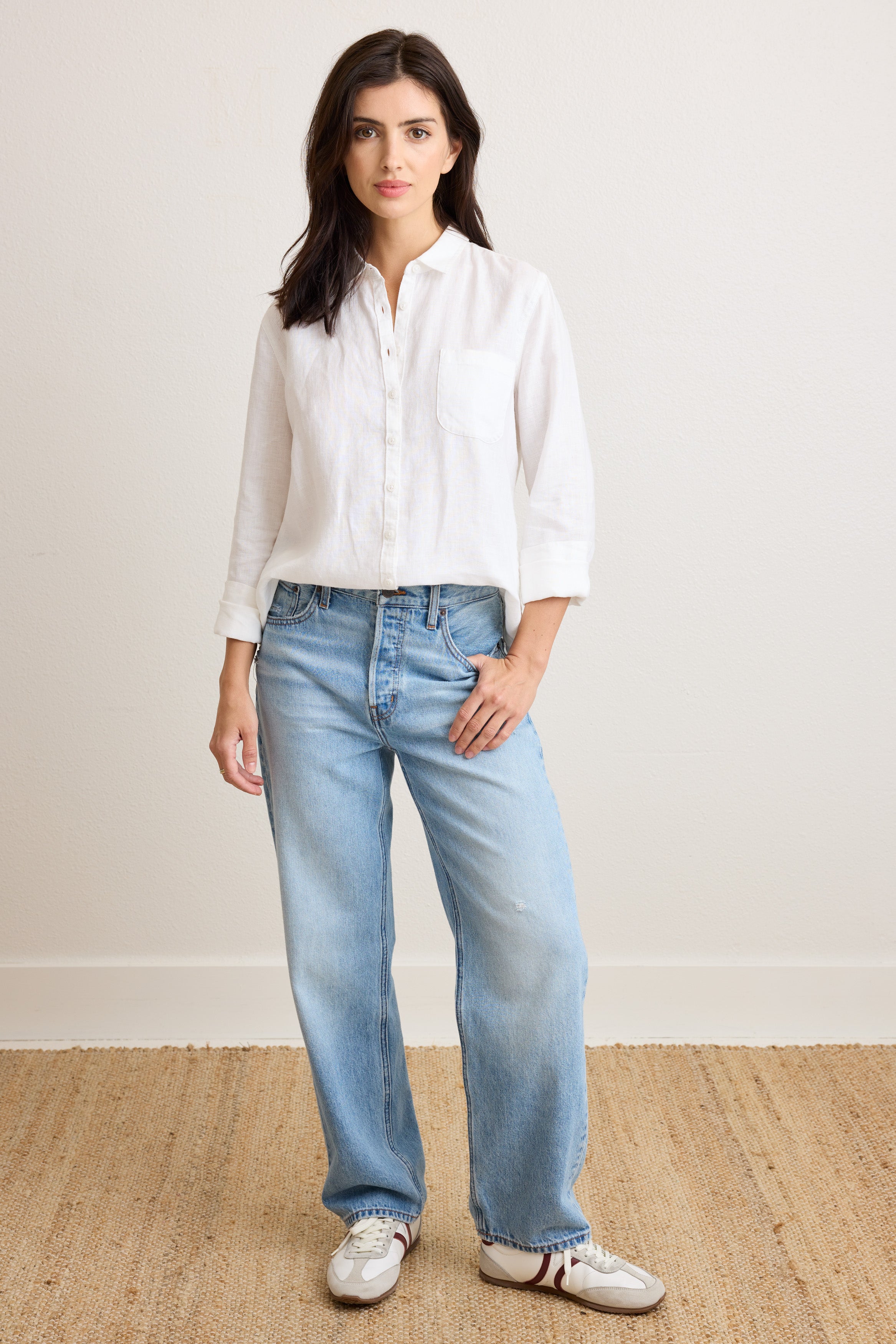 Kennedy Linen Shirt