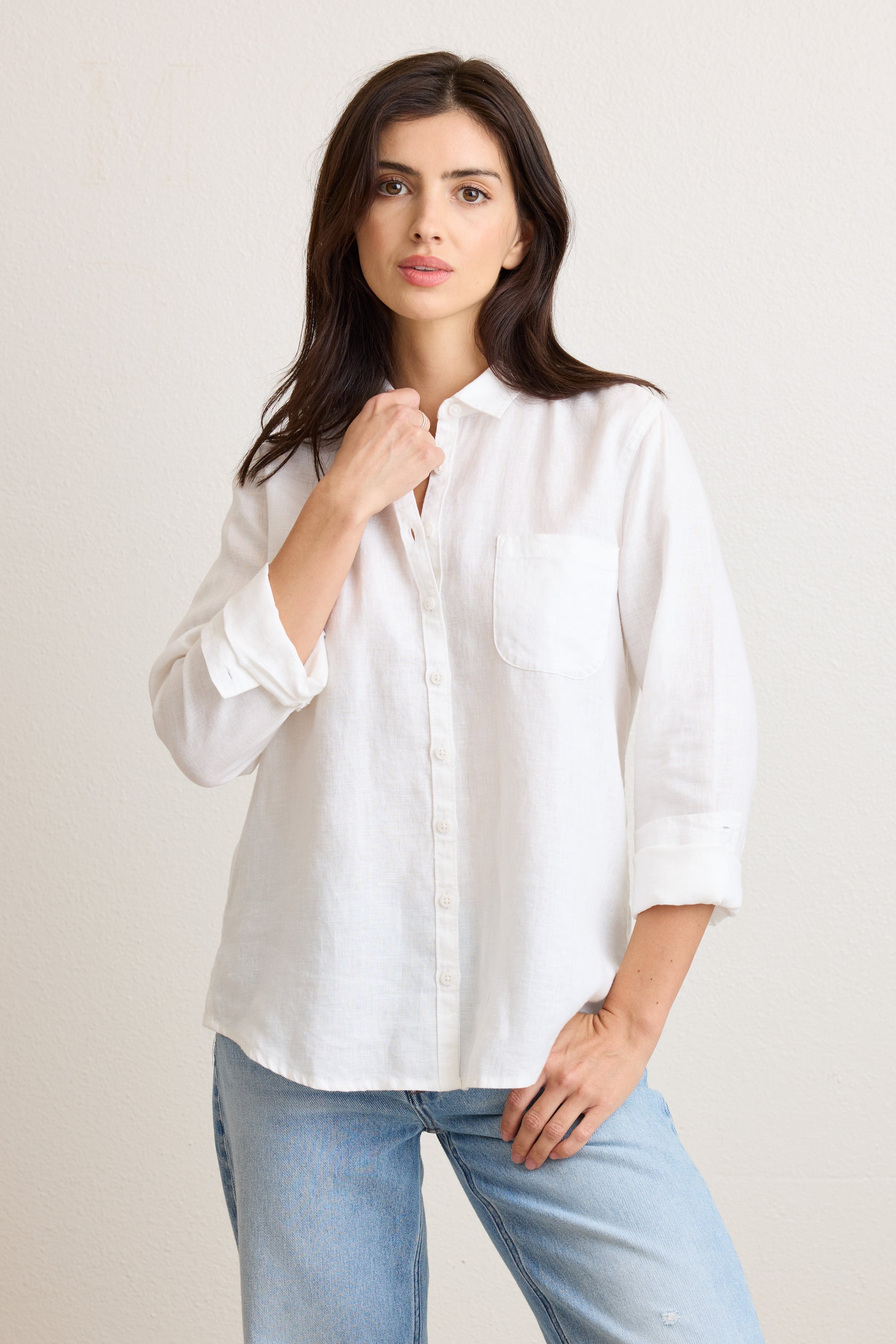 Kennedy Linen Shirt