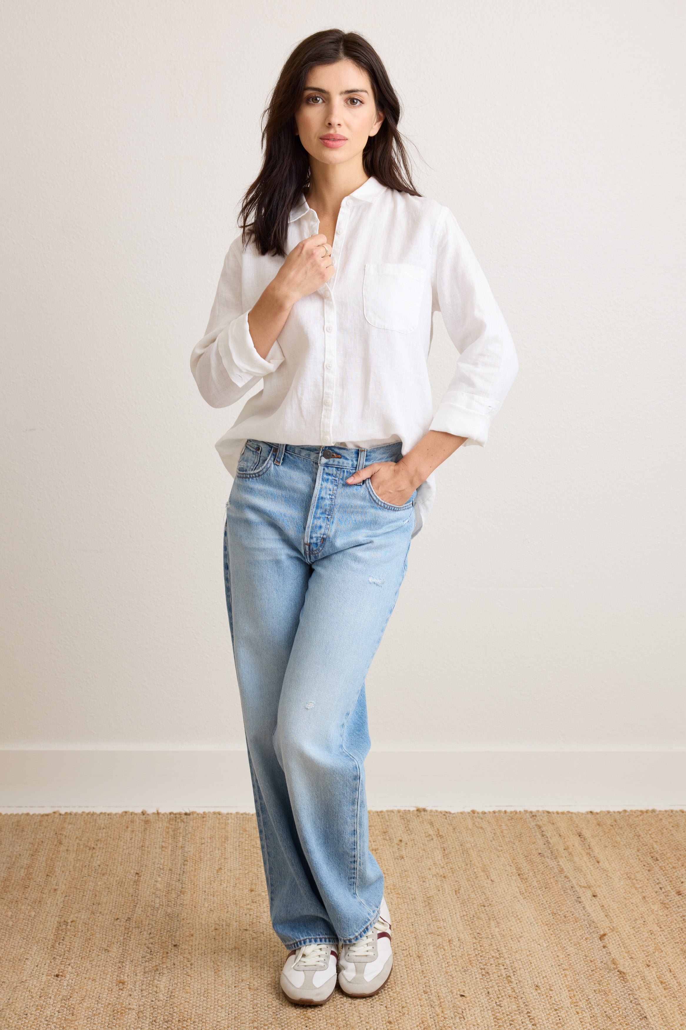 Kennedy Linen Shirt