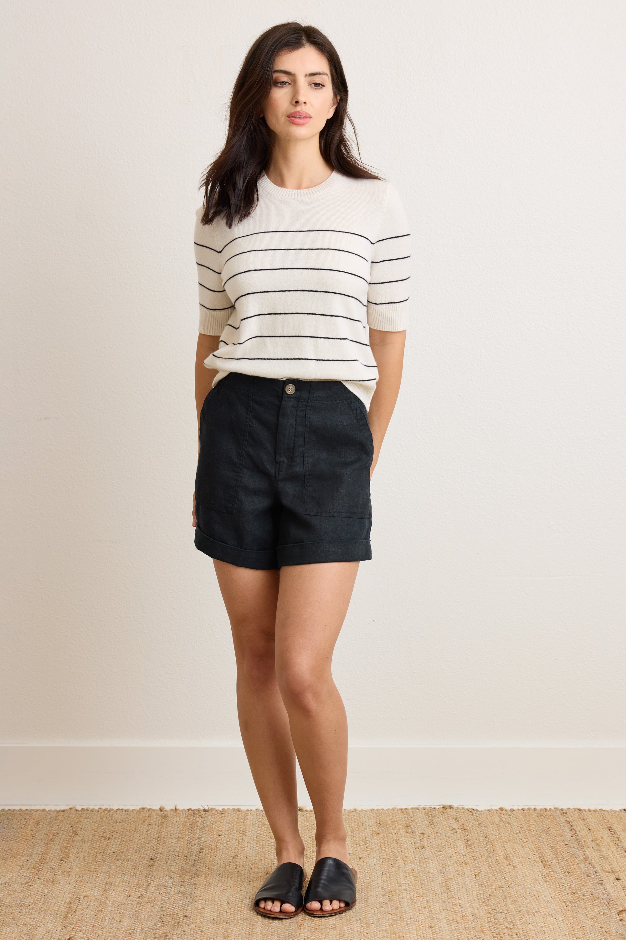 Palmer Linen Short