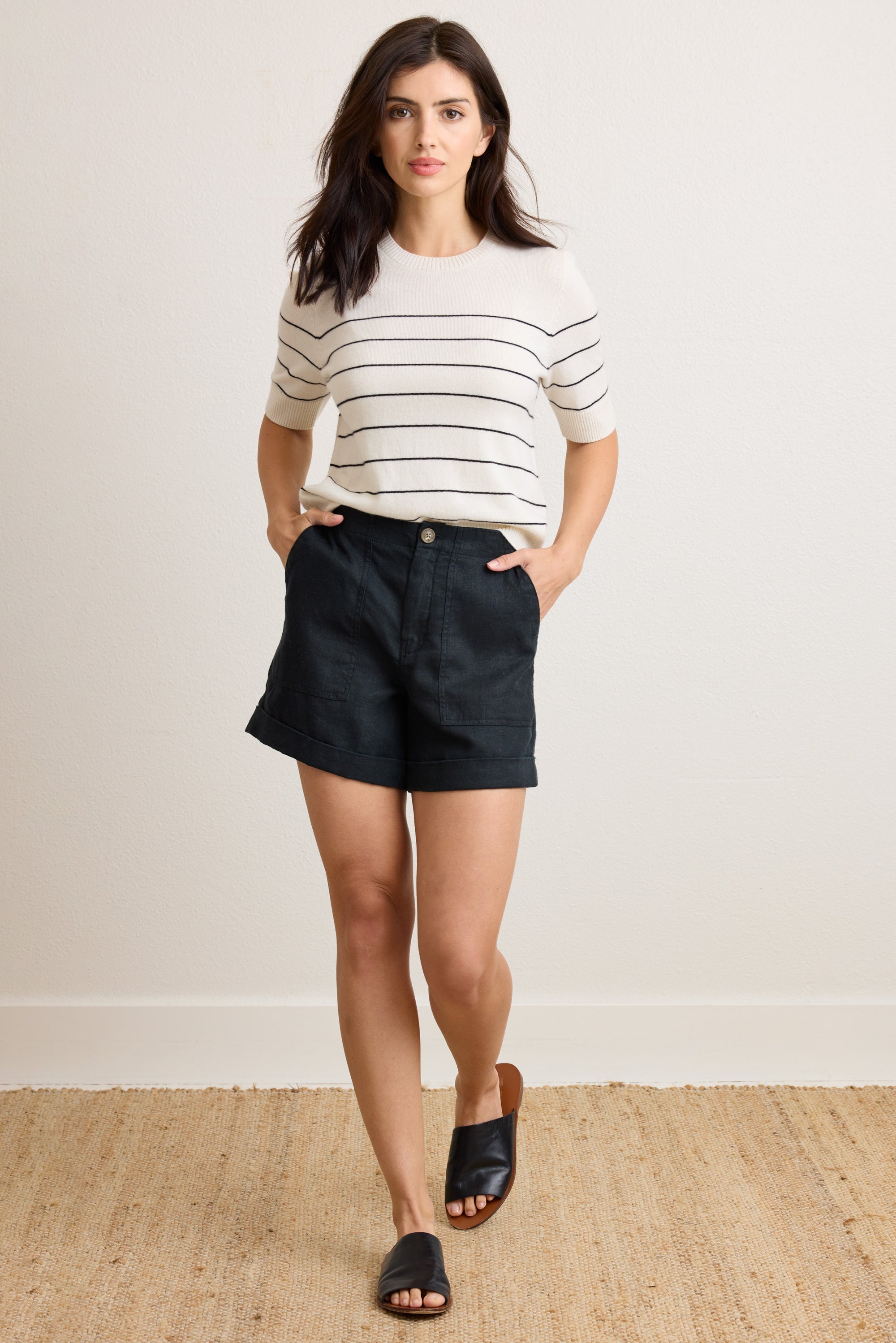 Palmer Linen Short