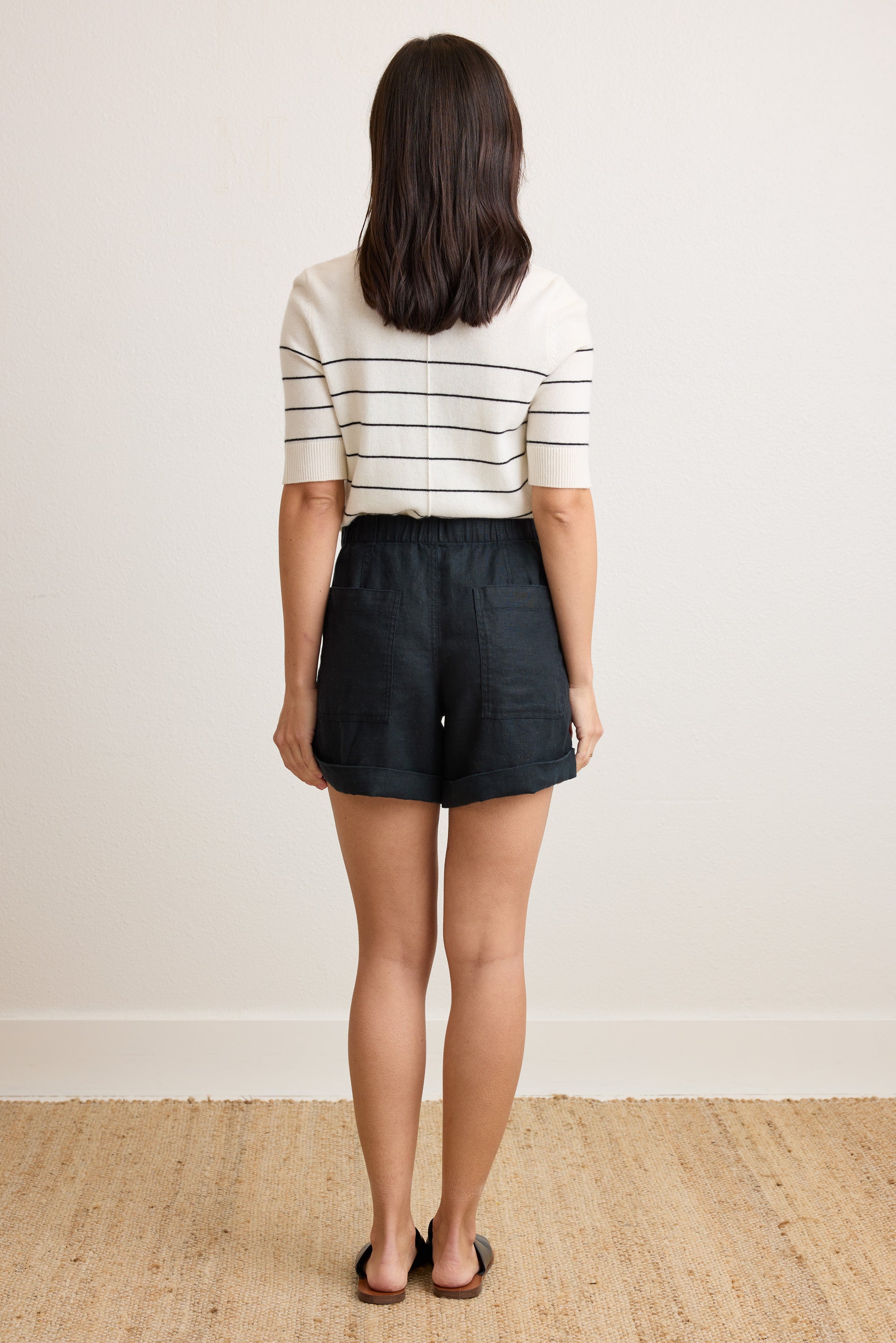 Palmer Linen Short
