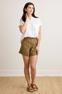 Palmer Linen Short