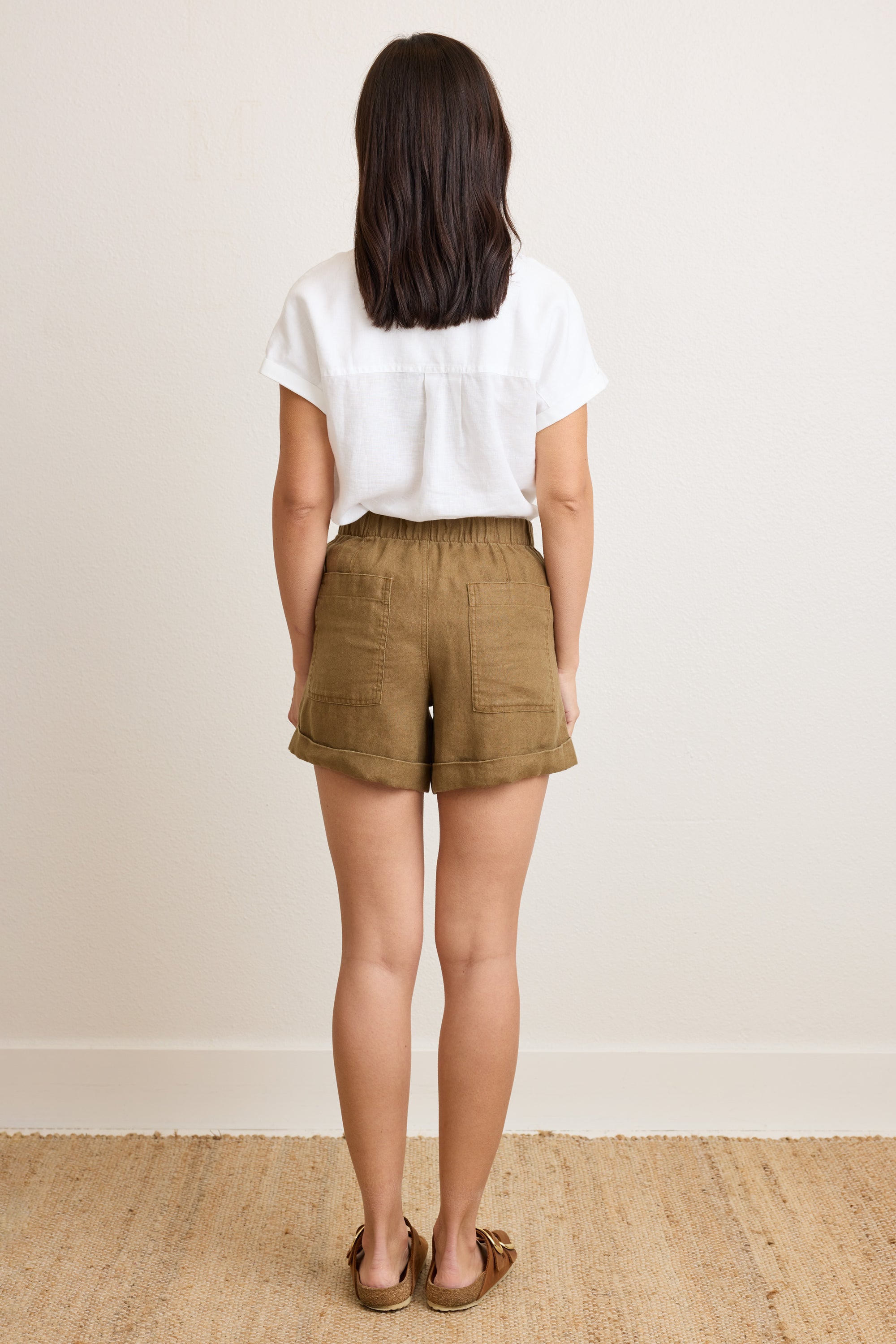 Palmer Linen Short
