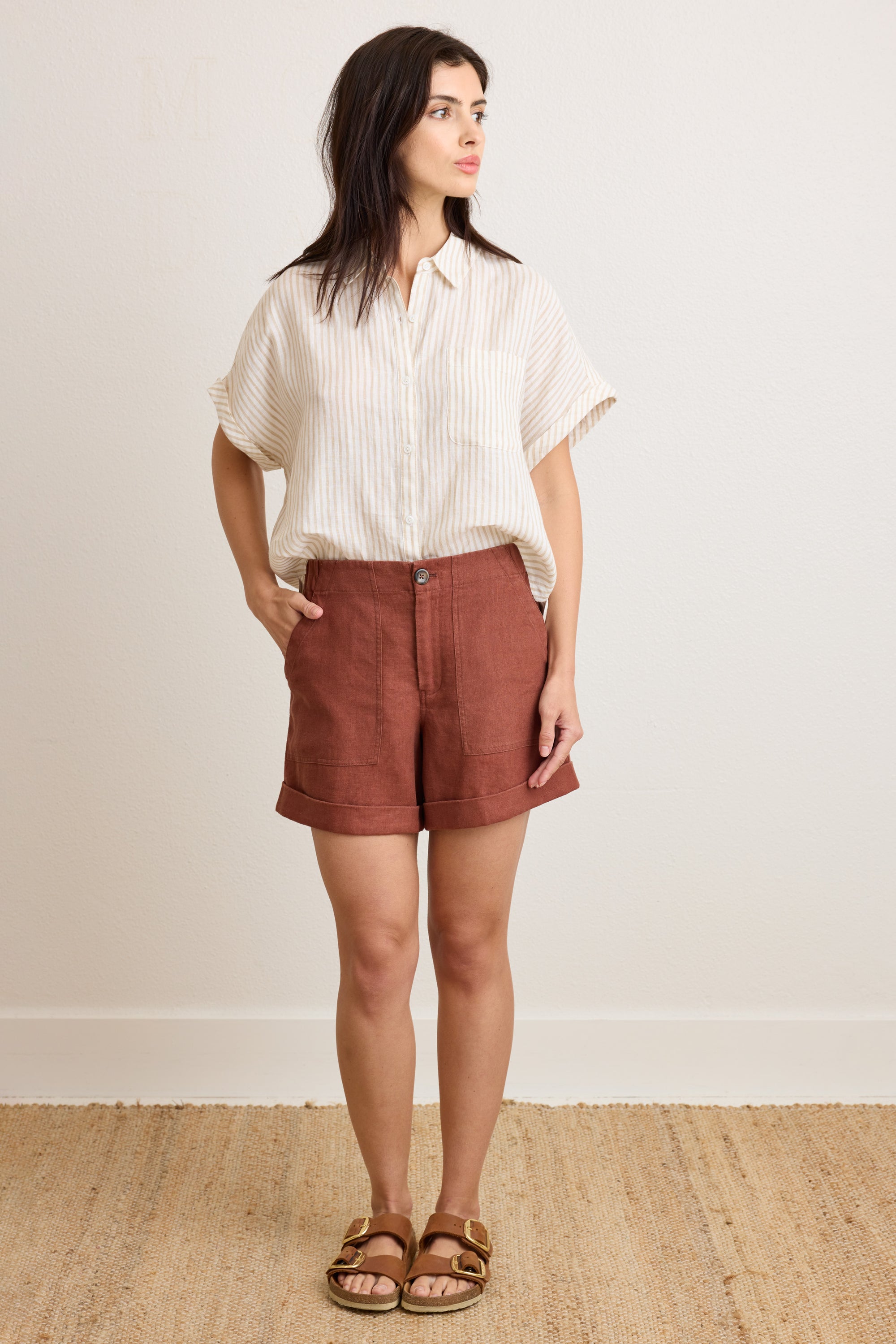 Palmer Linen Short