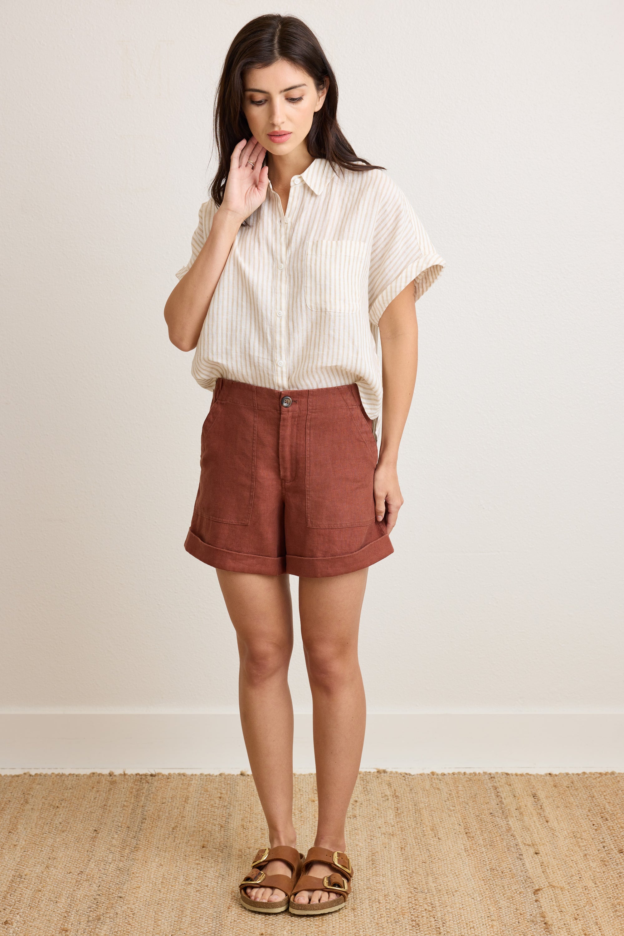 Palmer Linen Short