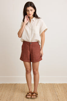 Palmer Linen Short